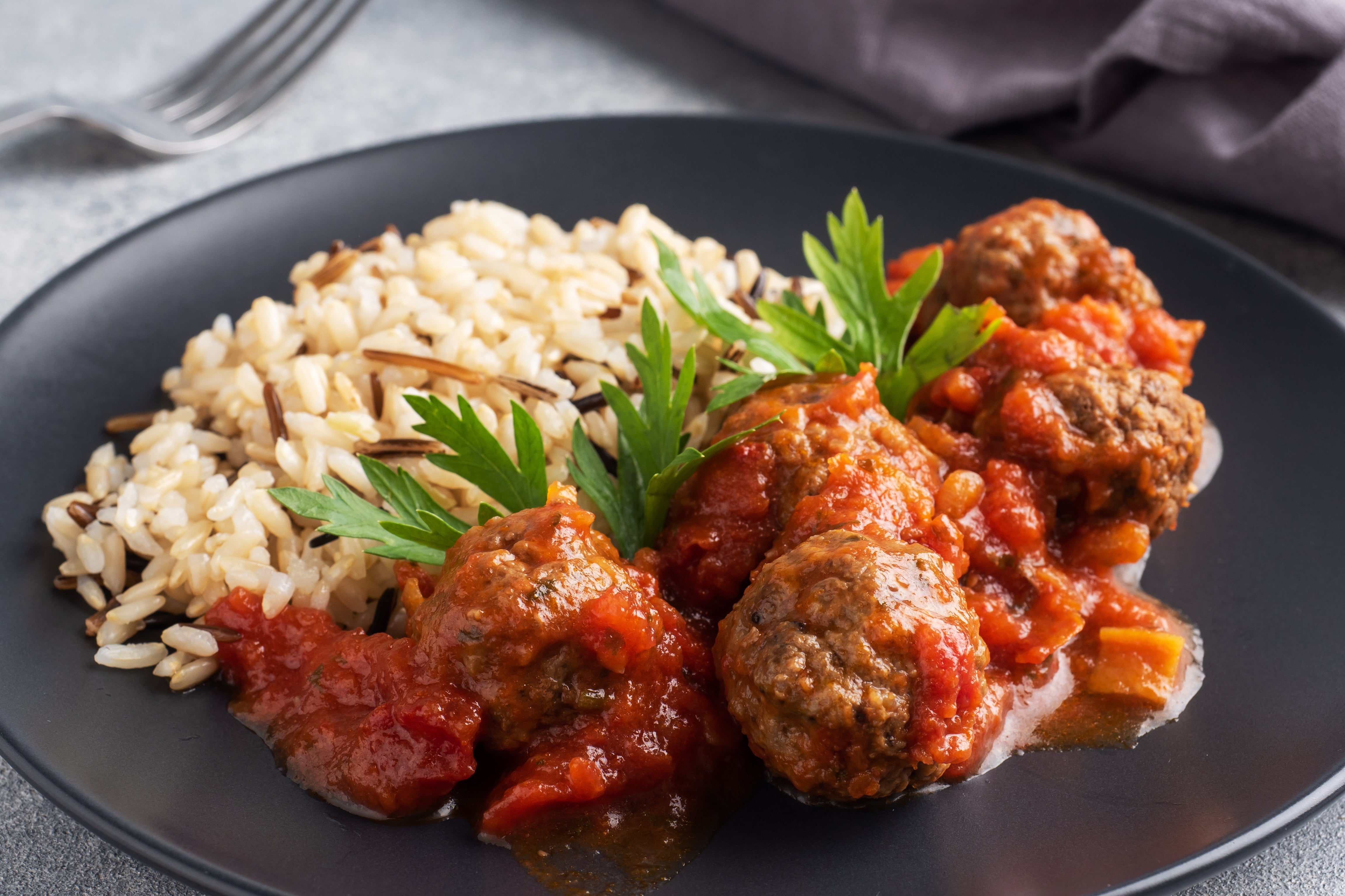 Happy Tomato Salsa Meatballs