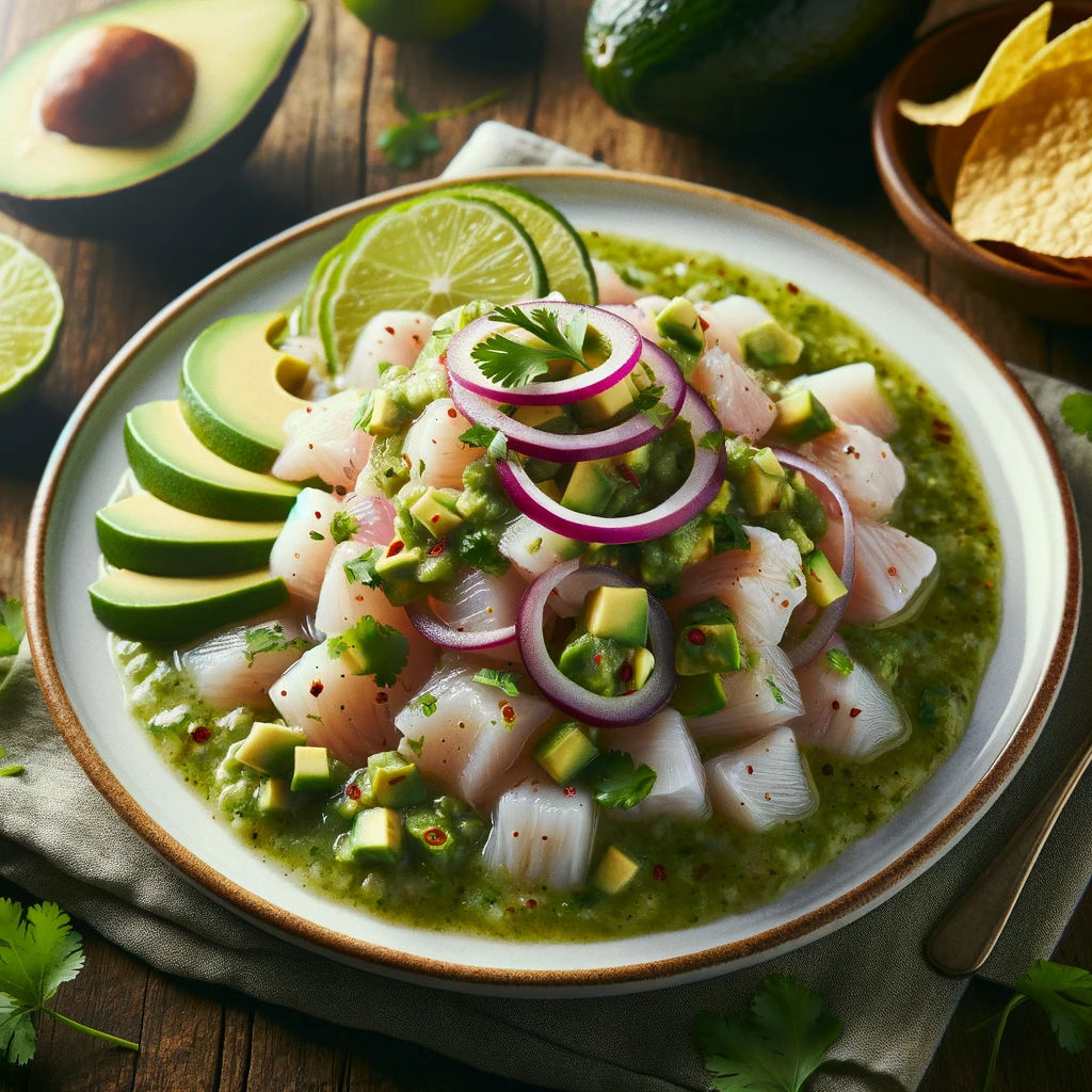 Very Verde Ceviche