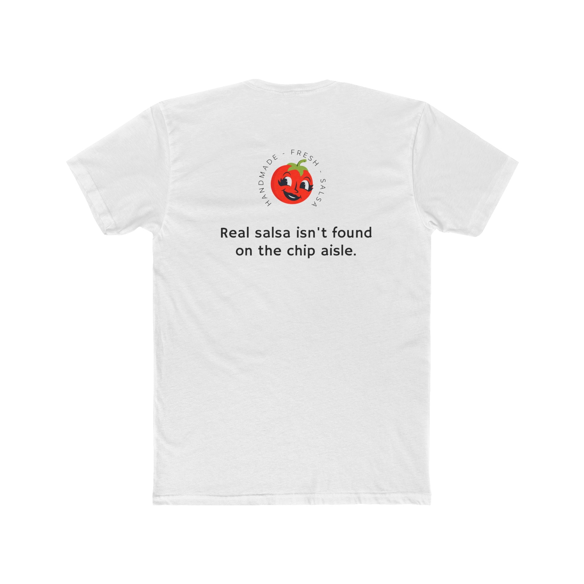 Unisex Cotton Crew Tee