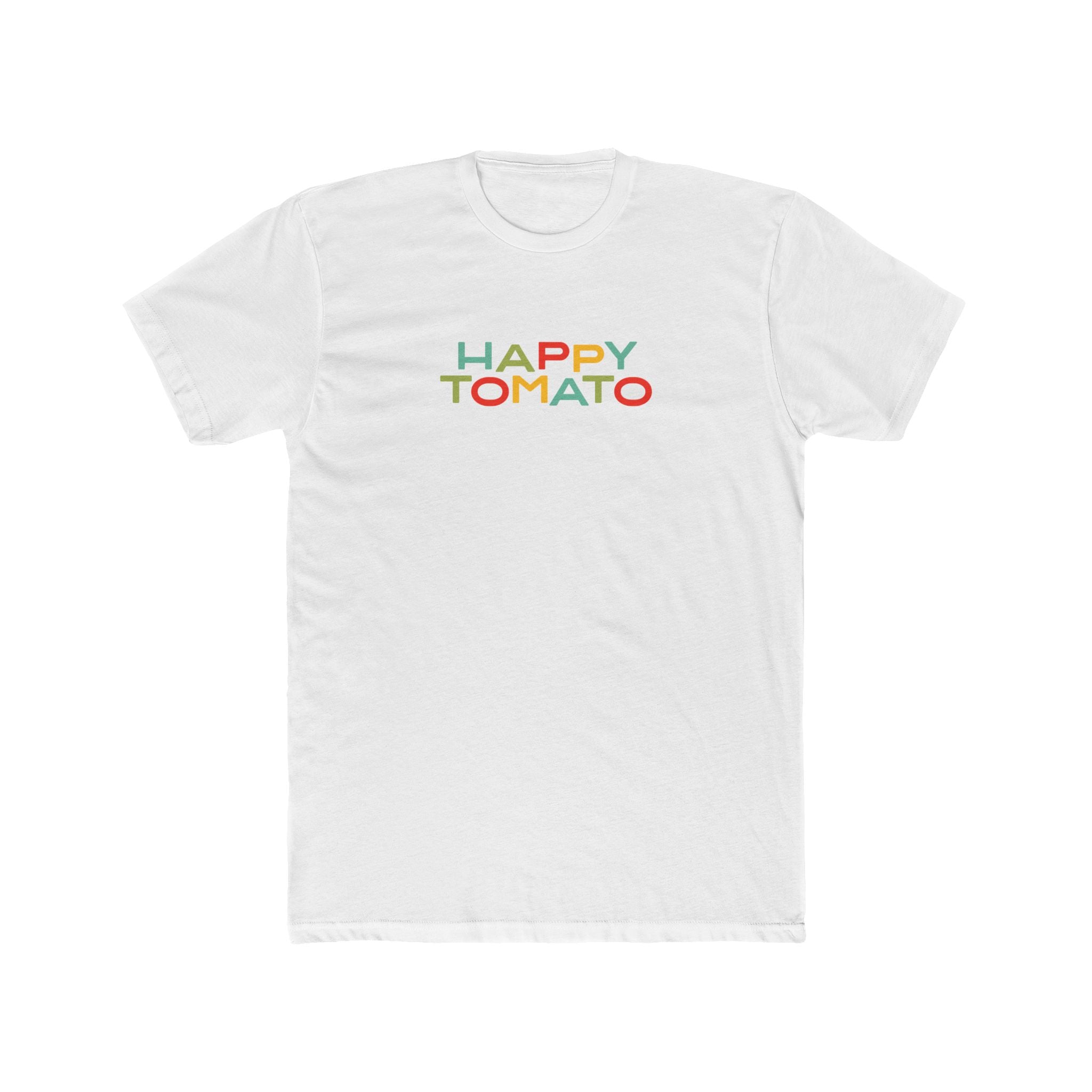 Unisex Cotton Crew Tee