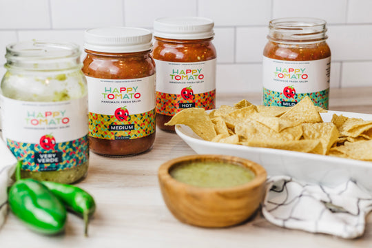 All Natural, Small Batch, Handmade Salsa | Happy Tomato